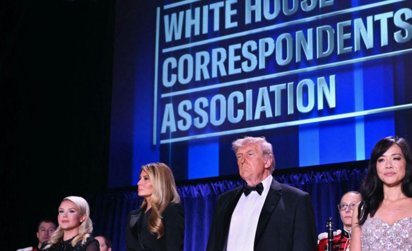 Lo que se sabe sobre los disparos en la gala de la prensa con Trump