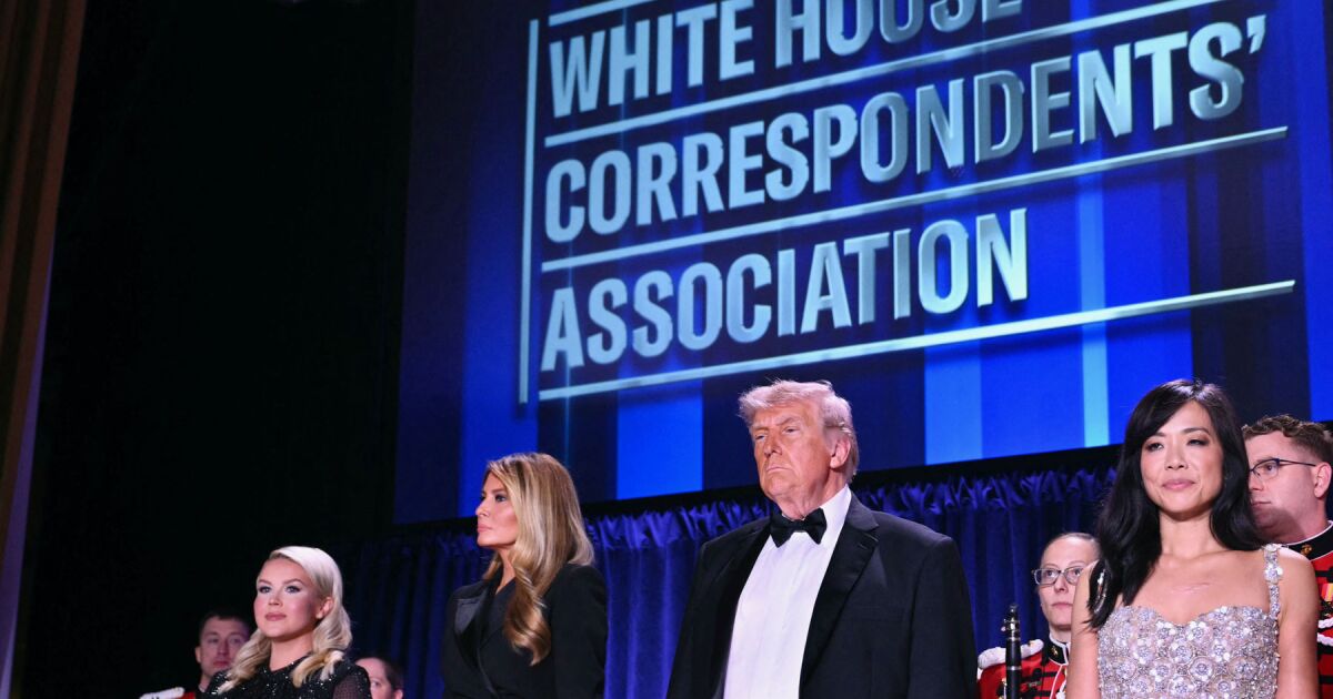 Lo que se sabe sobre los disparos en la gala de la prensa con Trump