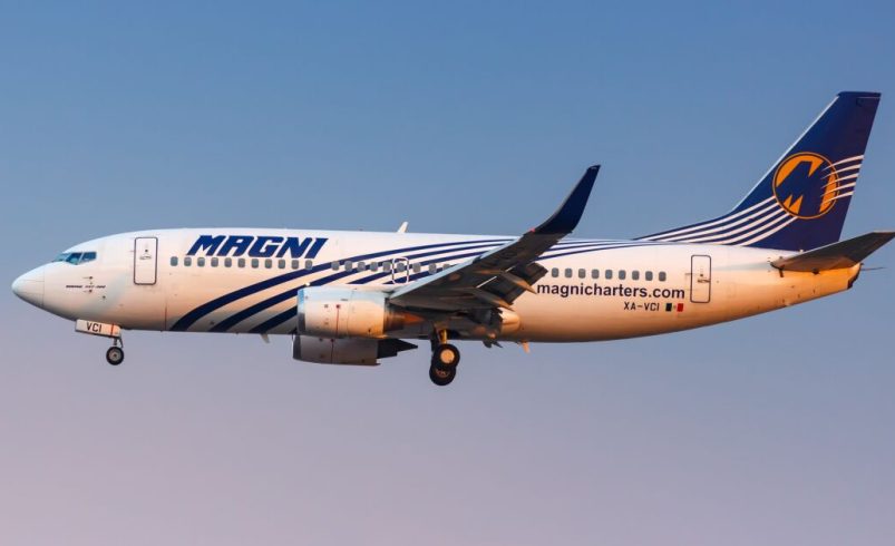 Magnicharters suspende sus vuelos por las próximas semanas