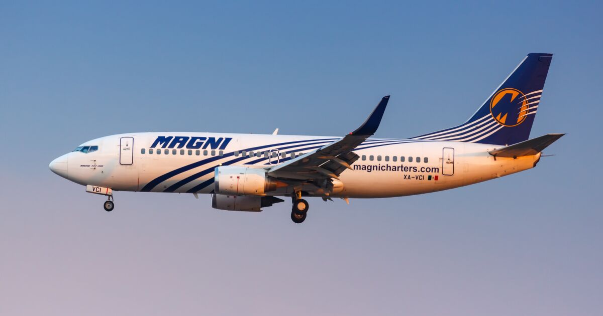 Magnicharters suspende sus vuelos por las próximas semanas