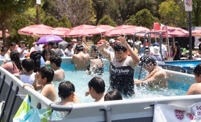 Más de 25 mil personas disfrutaron del “Santo Chapuzón” en Semana Santa