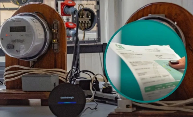 Medidores Bluetooth de CFE llegan pronto con lectura en tiempo real y cortes a distancia