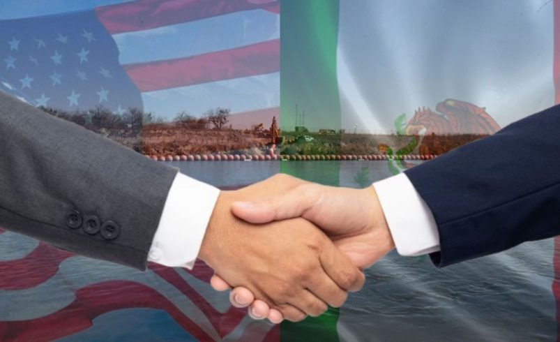 México entregará agua a Estados Unidos en las próximas semanas, adelanta Sheinbaum