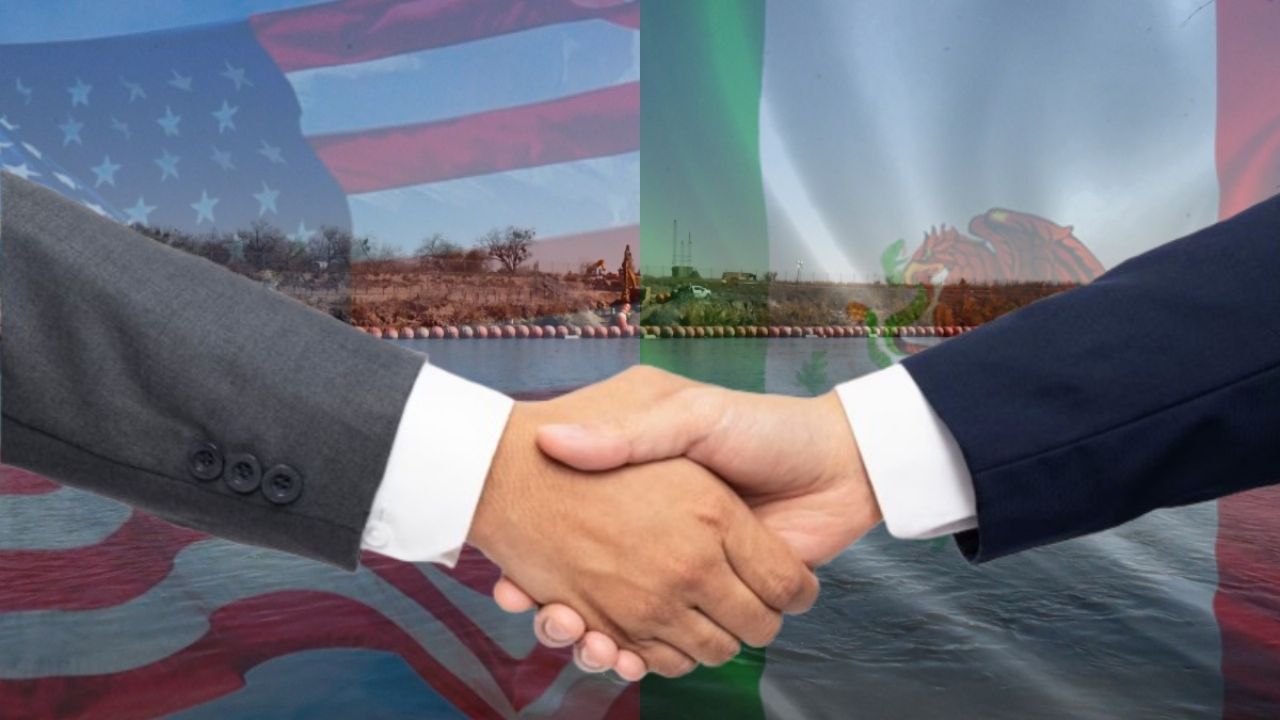 México entregará agua a Estados Unidos en las próximas semanas, adelanta Sheinbaum