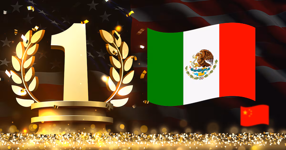 México, socio comercial #1 de UE con 44 mil mdd en exportaciones; China cae hasta el 4to lugar – El Financiero