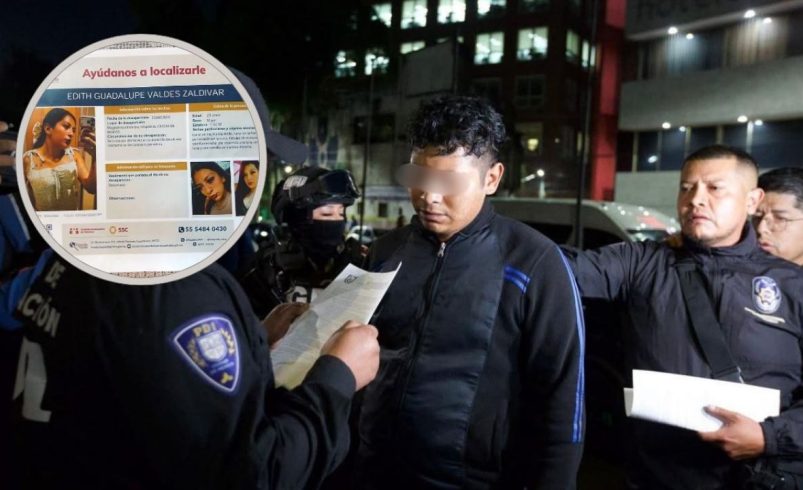 Miércoles 22 de abril se define el futuro de Juan Jesús N, presunto feminicida de Edith Guadalupe