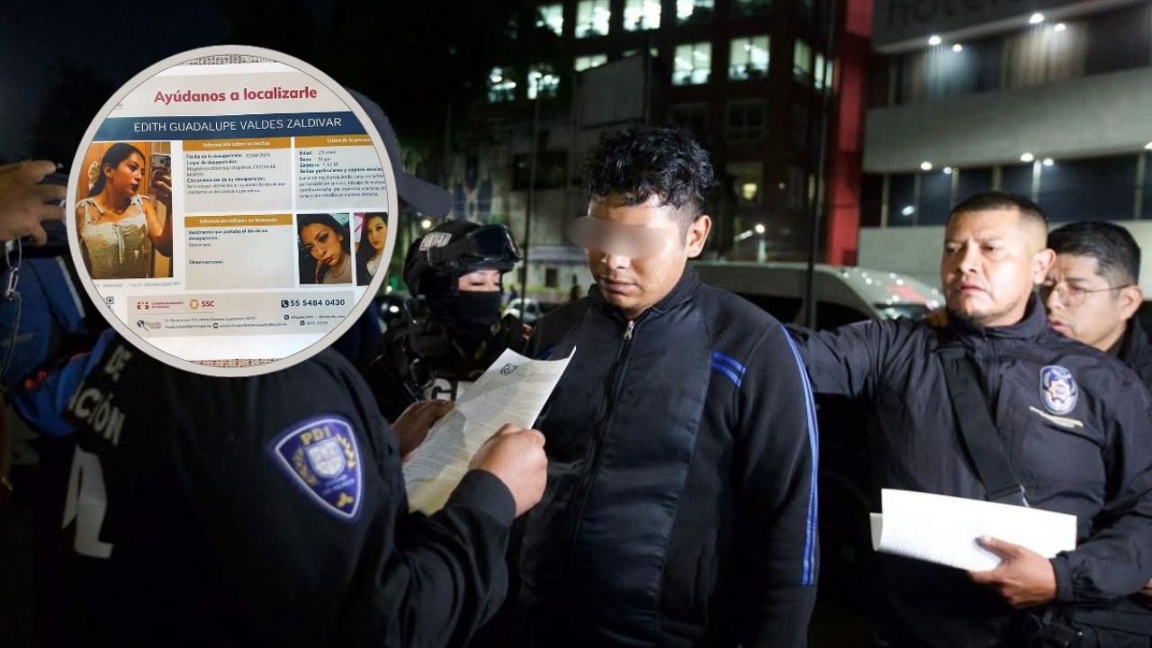 Miércoles 22 de abril se define el futuro de Juan Jesús N, presunto feminicida de Edith Guadalupe