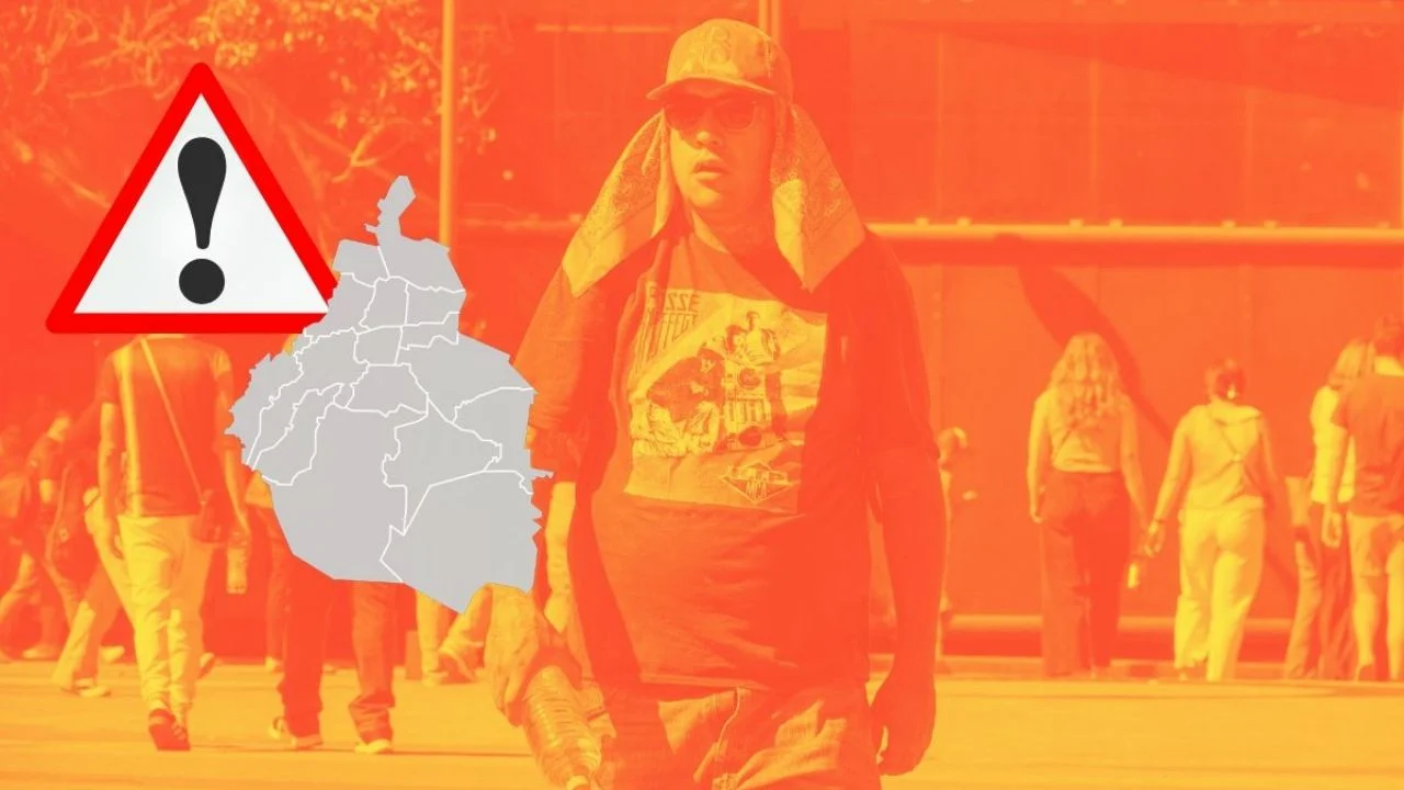 Onda de calor azotará a la CDMX con temperaturas de hasta 30 grados por 7 días CONSECUTIVOS