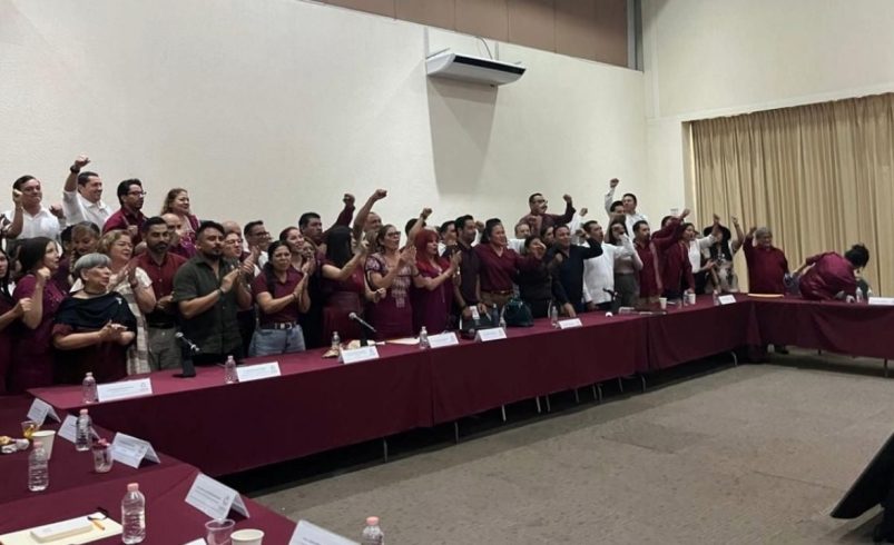 Pablo Gutiérrez Lázarus es designado coordinador de la 4T en Campeche rumbo a 2027