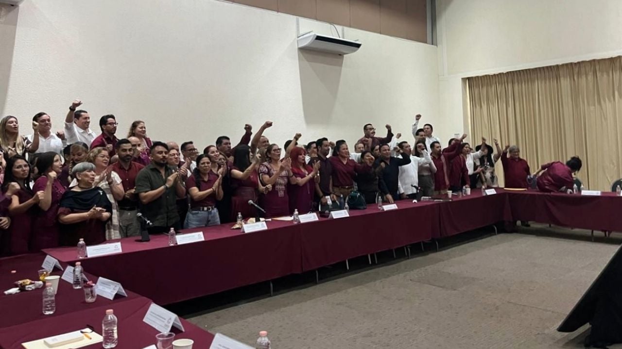 Pablo Gutiérrez Lázarus es designado coordinador de la 4T en Campeche rumbo a 2027