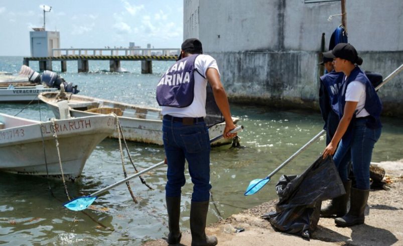 Pemex tiene historial de impactos ambientales en el mar