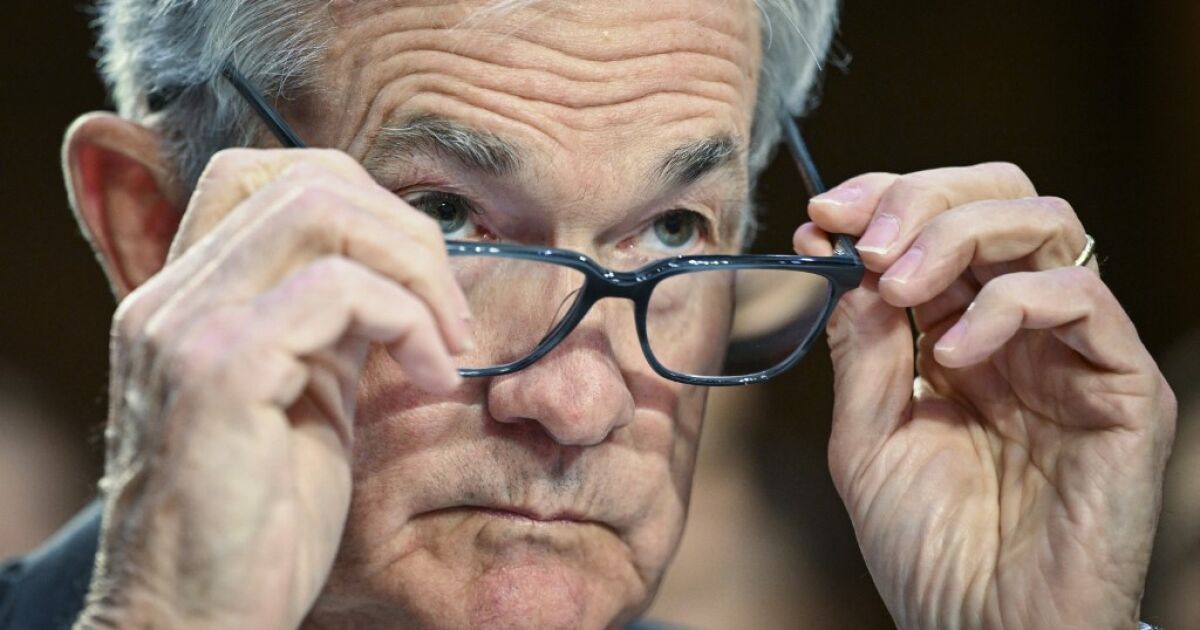 Powell encabeza su última reunión como jefe de la Fed en medio de la inquietud por la inflación