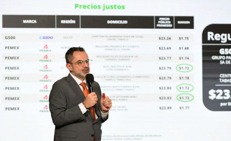 Profeco arranca HOY 6 de abril monitoreo más amplio a establecimientos que venden en más de 24 pesos la gasolina regular