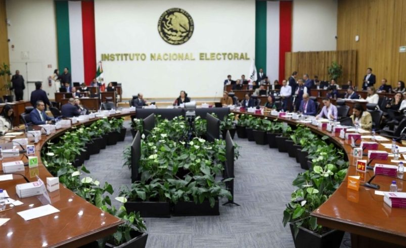 Publicador lista de finalistas a consejeros del INE