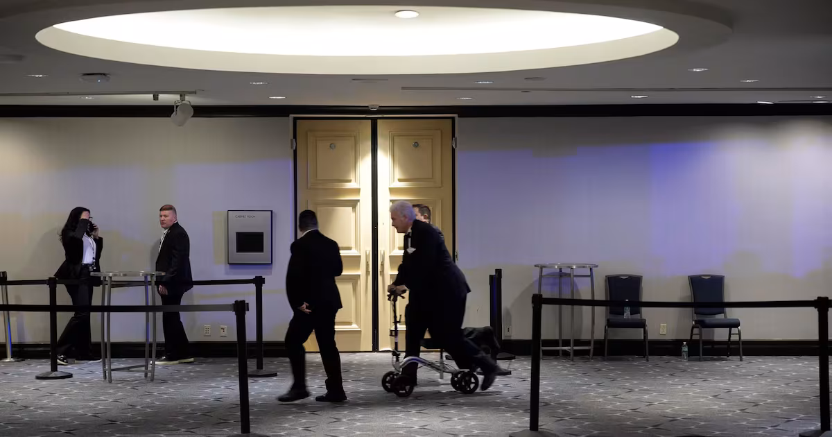 Publican primer video del supuesto tirador en la Cena de Corresponsales 2026 – el Financiero