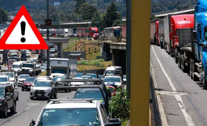 Regreso a clases: Estas son las carreteras y autopistas BLOQUEADAS o CERRADAS hoy domingo 12 de abril | EN VIVO