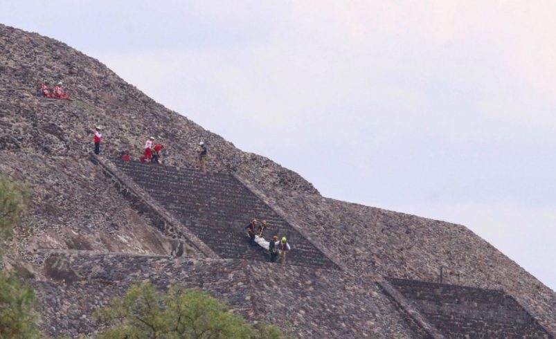Revelan estado de salud de las 13 personas que resultaron heridas tras el ataque armado en Teotihuacán