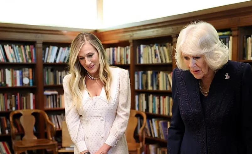 Sarah Jessica Parker, Anna Wintour y la reina Camila, tres estilos opuestos para un encuentro en Nueva York
