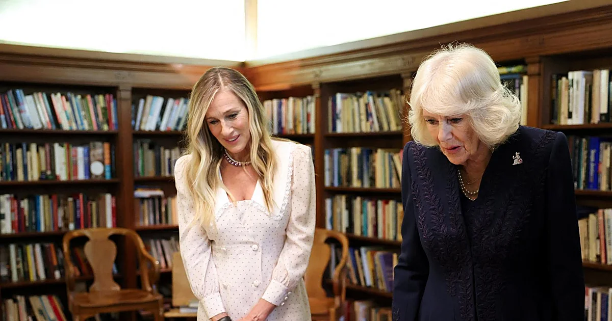 Sarah Jessica Parker, Anna Wintour y la reina Camila, tres estilos opuestos para un encuentro en Nueva York