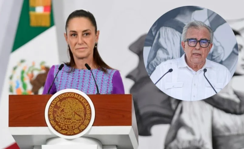 «Si no hay pruebas no hay nada que temer», Sheinbaum le dice a Rocha