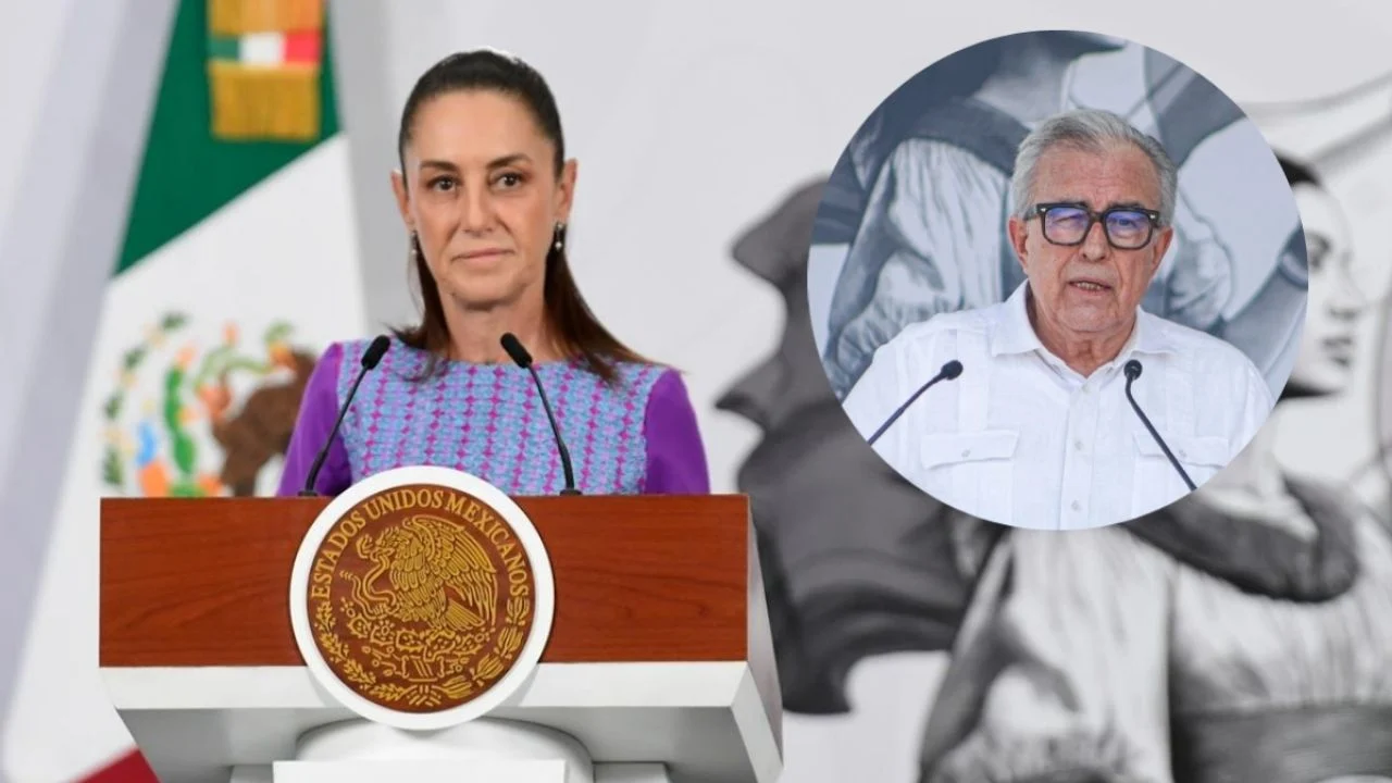 «Si no hay pruebas no hay nada que temer», Sheinbaum le dice a Rocha