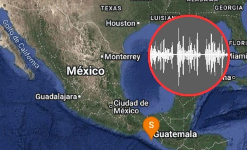 Sismo en México: ¿dónde tembló HOY 16 de abril? | EPICENTRO