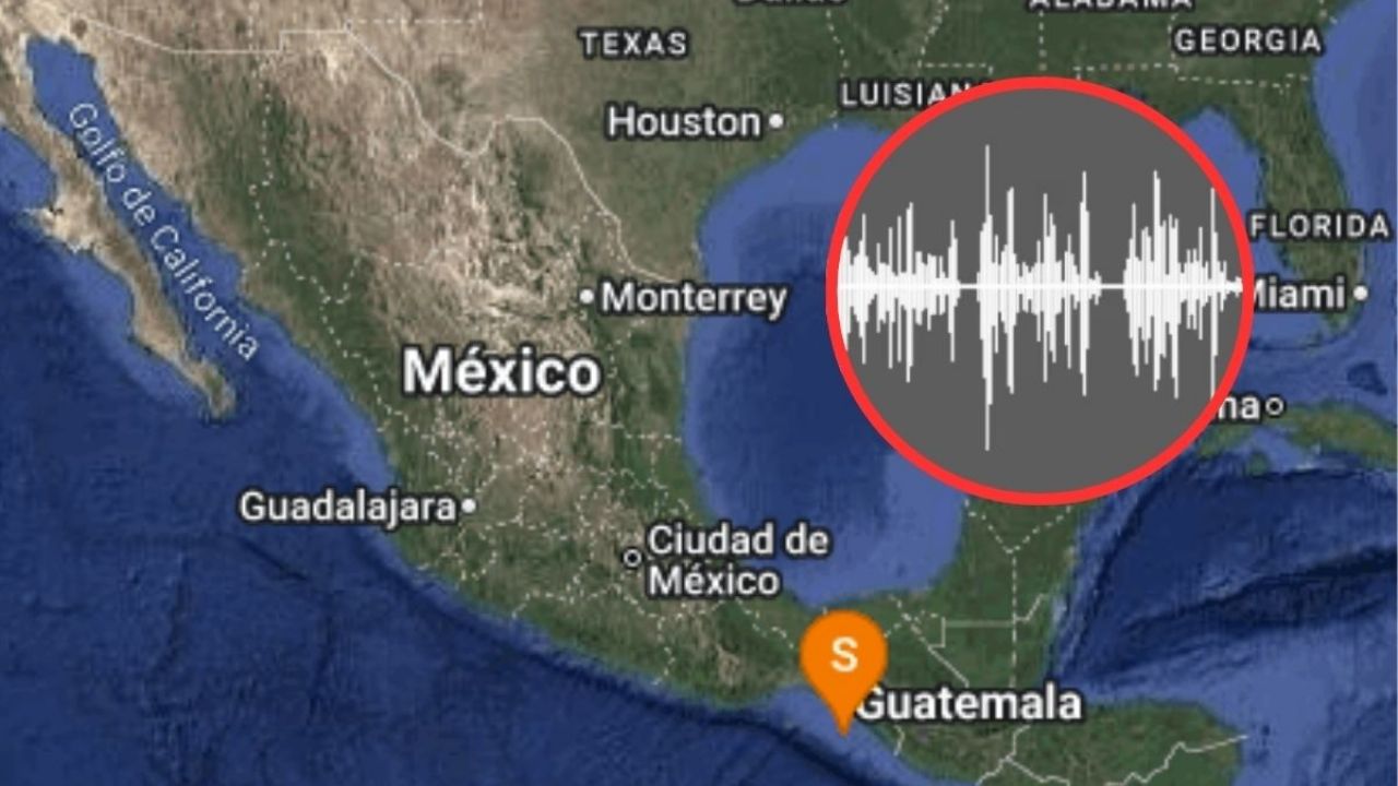 Sismo en México: ¿dónde tembló HOY 16 de abril? | EPICENTRO