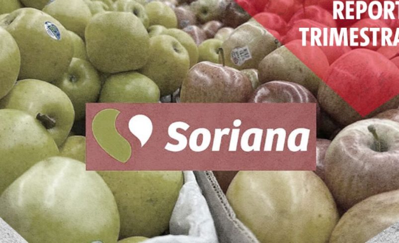 Soriana reporta caída de ventas en el primer trimestre de 2026 por menor consumo