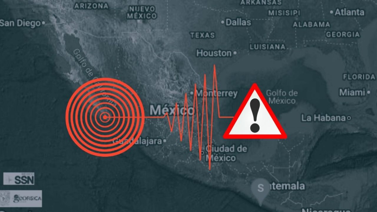 Tiembla en México: estos son los sismos registrados HOY 15 de abril
