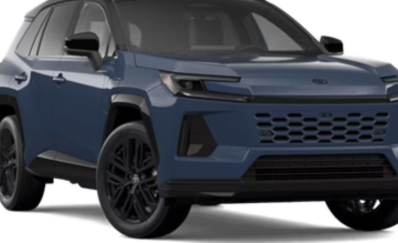 Toyota le entra al segmento de híbridos conectables con Rav4, su SUV más vendido en México