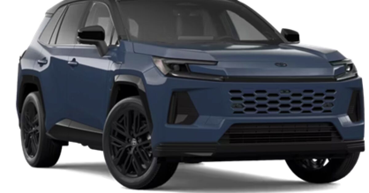 Toyota le entra al segmento de híbridos conectables con Rav4, su SUV más vendido en México