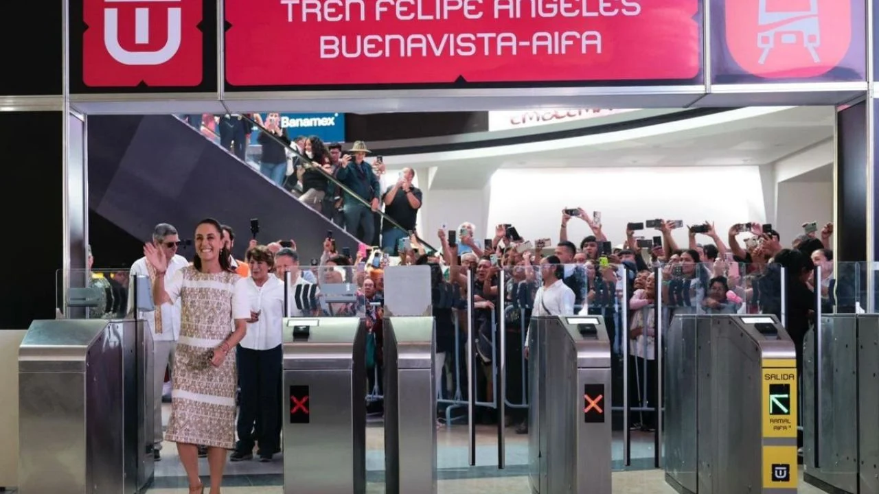 Tren Buenavista-AIFA: anticipa que moverá 57 mil pasajeros cada día