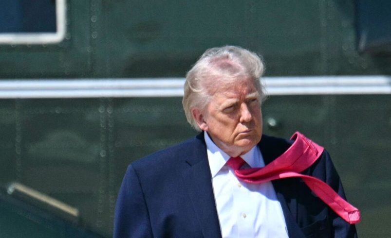 Trump anuncia acuerdo de paz con Irán y asegura que no hay más conflictos