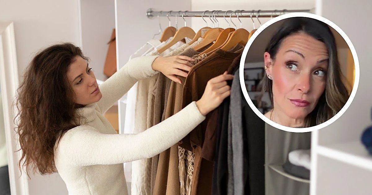 «Tu armario tiene que adaptarse a tu vida real y no al revés»