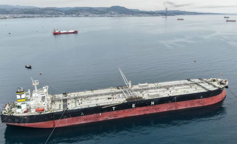 UE asegura que ha detenido nueve buques de Irán, pero los datos lo desmienten