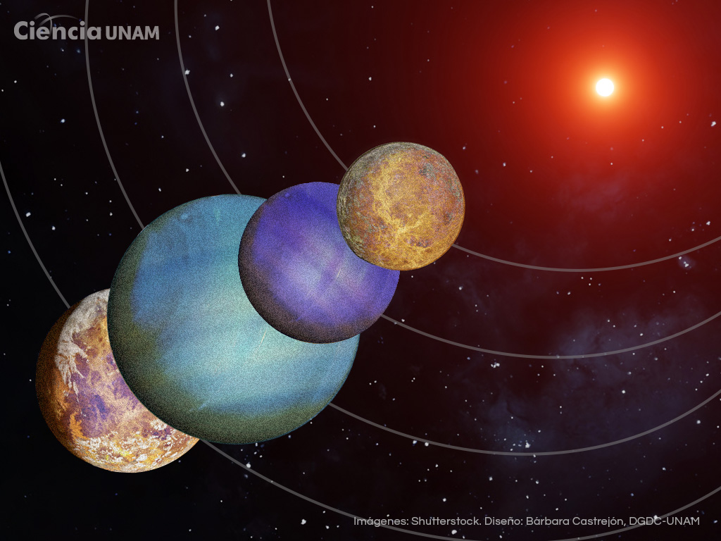 Un sistema planetario con arquitectura inesperada desafía a los astrónomos