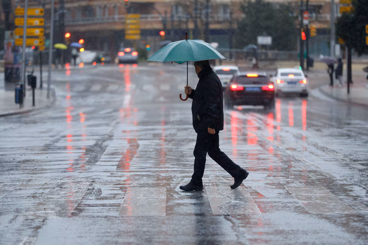 Una borrasca dejará inestabilidad en el centro y sur peninsular, con tormentas en Andalucía | El tiempo hoy en España y en el mundo