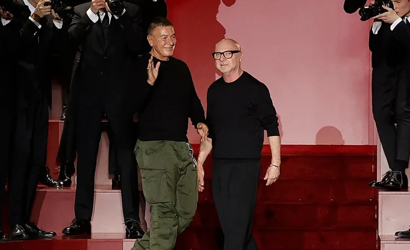 el diseñador Stefano Gabbana deja su cargo tras más de 40 años