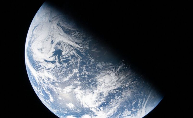 las increíbles imágenes del planeta en los primeros dos días de la misión