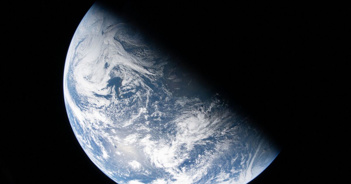 las increíbles imágenes del planeta en los primeros dos días de la misión