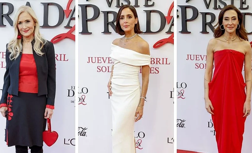 los looks de la premier de 'Diablo viste de Prada 2'