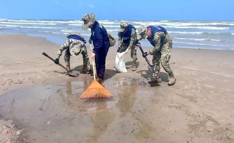 recolectan 889 toneladas de hidrocarburo en Veracruz y Tabasco