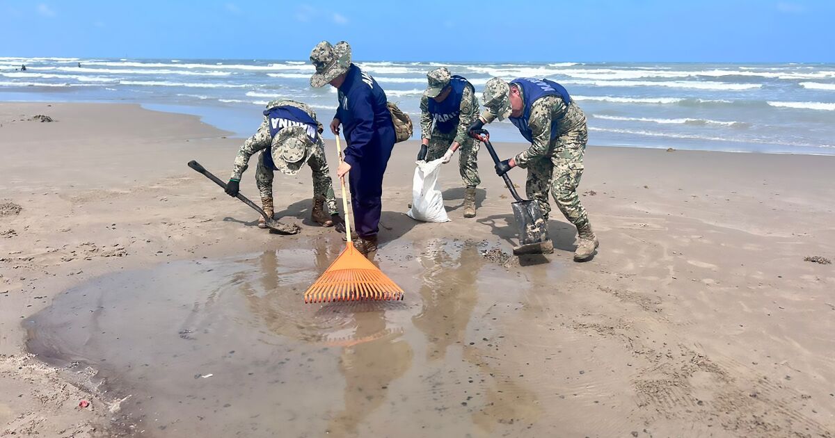 recolectan 889 toneladas de hidrocarburo en Veracruz y Tabasco