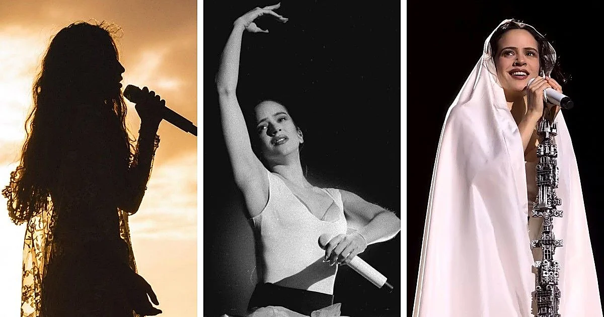 todos los detalles del vestuario de Rosalía en su LUX Tour