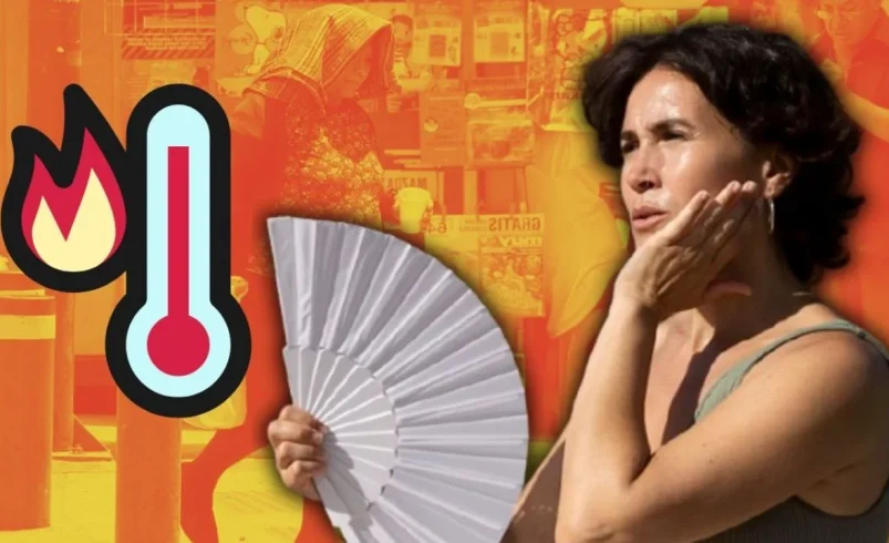 ¿A qué hora llegaremos a los 30 grados en la CDMX y en Edomex hoy domingo 26 de abril por la OLA DE CALOR?