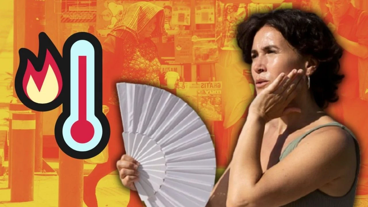 ¿A qué hora llegaremos a los 30 grados en la CDMX y en Edomex hoy domingo 26 de abril por la OLA DE CALOR?