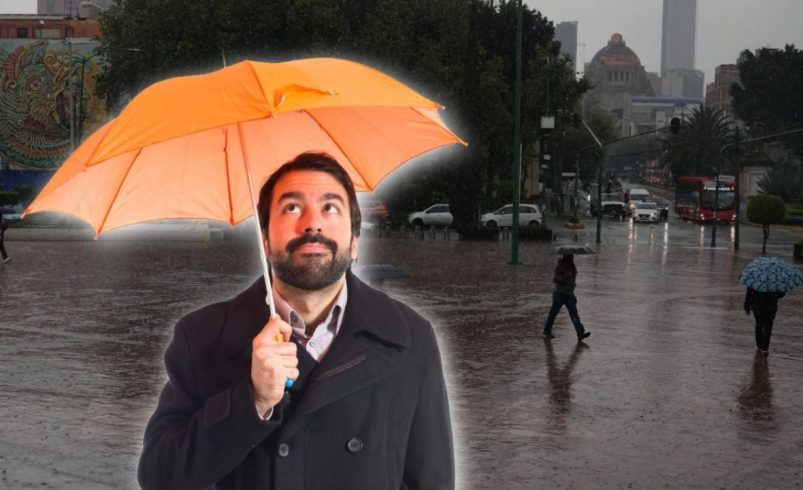 ¿A qué hora lloverá HOY domingo 5 de abril en CDMX? Lista de alcaldías afectadas