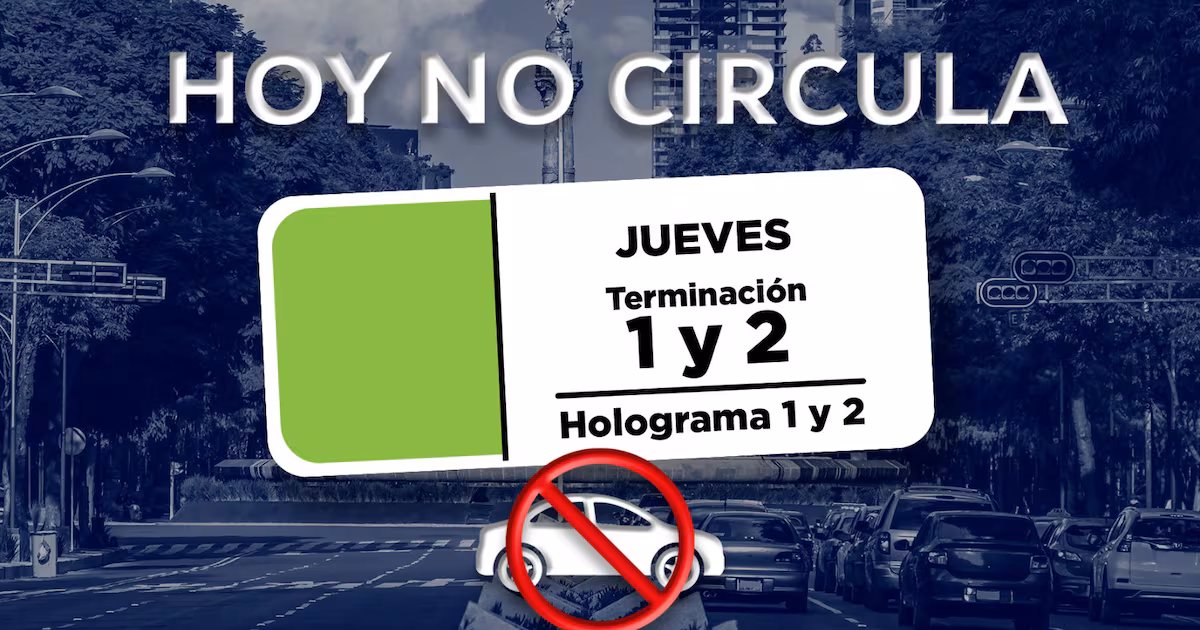 ¿Cómo funciona el programa este 2 de abril en CDMX y Edomex? – El Financiero