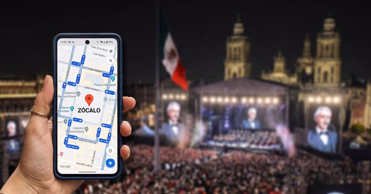 ¿Cómo llegar al concierto GRATIS de Andrea Bocelli en el Zócalo? Rutas, cierres y alternativas viales – El Financiero