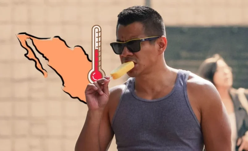 ¿Cuándo acabará la ola de calor en México? Cinco estados superan los 45º centígrados